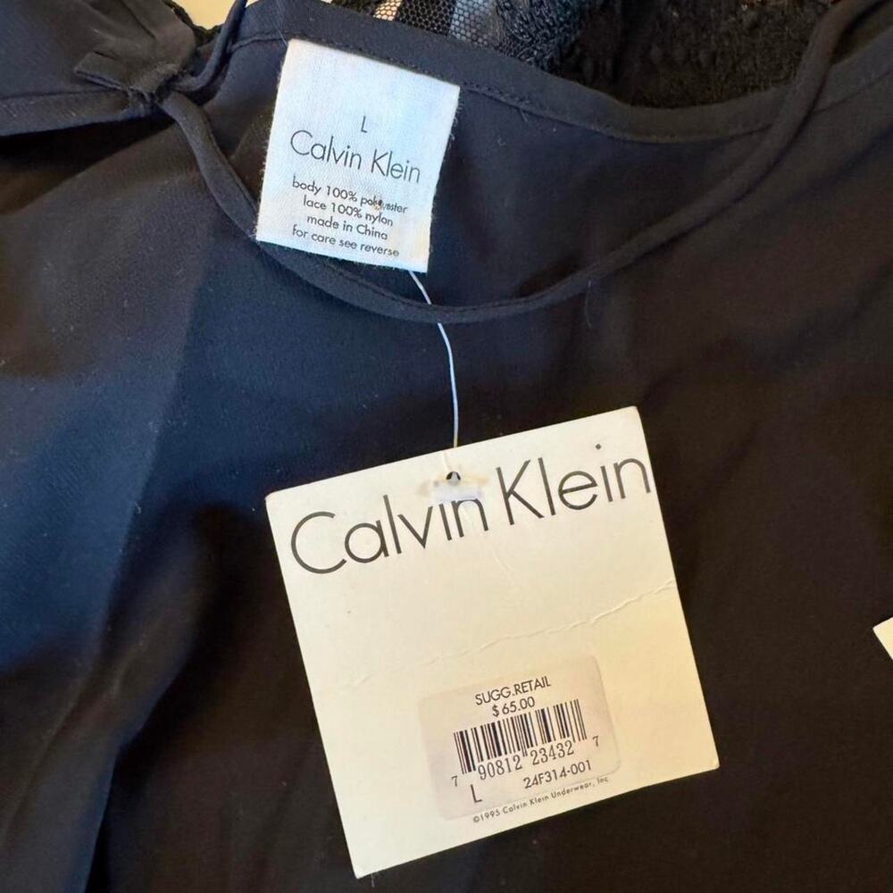 Vintage Calvin Klein slip/nighty - Picture 6 of 6